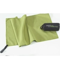 Ręcznik z mikrofibry Cocoon, zielony, rozmiar XL