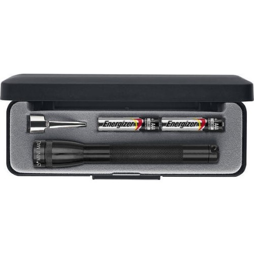 Latarka Maglite Mini LED, AAA, czarna