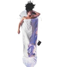 Wkładka do śpiwora Cocoon Silk, jedwab naturalny, kształt mumii