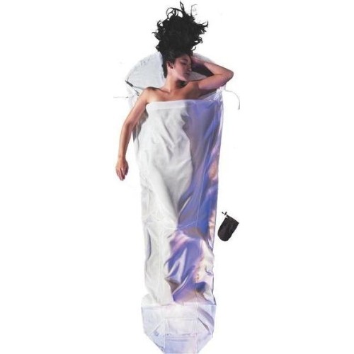 Wkładka do śpiwora Cocoon Silk, jedwab naturalny, kształt mumii