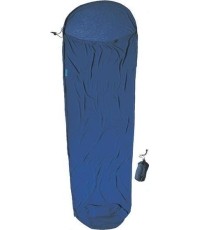 Wkładka do śpiwora Cocoon Coolmax, niebieska