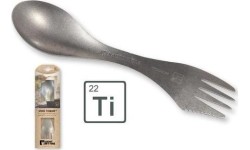 Widelec i łyżka Light My Fire, tytan