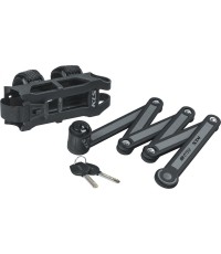 Spyna KLS Fold 30 sudedama su laikikliu (juoda/pilka)