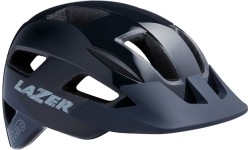 Šalmas Lazer Gekko, 50-56 cm, (juodas/mėlynas)