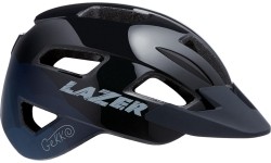 Šalmas Lazer Gekko, 50-56 cm, (juodas/mėlynas)