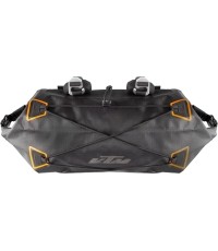 Dviračio krepšys ant vairo KTM Cross Wrap, 3-7l (juodas)