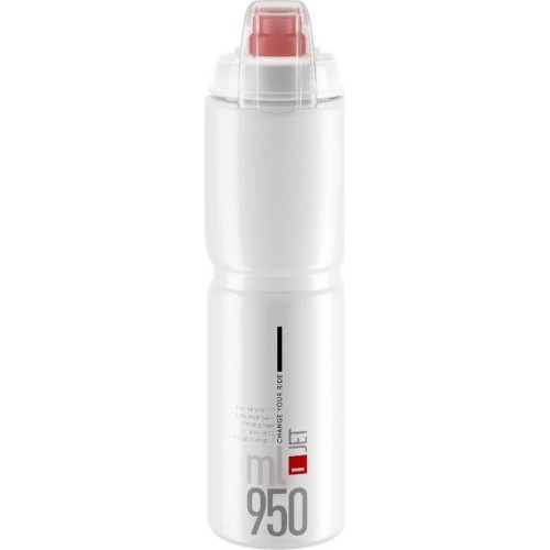 Bidon ELITE JET Plus 0.95l (przezroczysty)