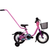 4KIDS Funzy Bunny 12" (stalowy, różowy)