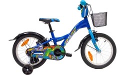 4KIDS Rebel 16" dydis 10" (25.5 cm) (aliuminis, mėlyna)