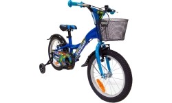 4KIDS Rebel 16" dydis 10" (25.5 cm) (aliuminis, mėlyna)