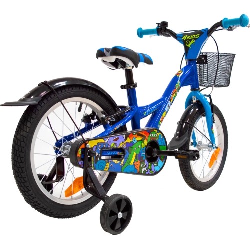 4KIDS Rebel 16" dydis 10" (25.5 cm) (aliuminis, mėlyna)