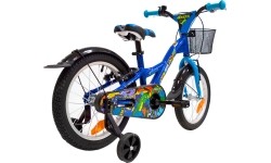 4KIDS Rebel 16" dydis 10" (25.5 cm) (aliuminis, mėlyna)