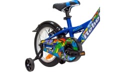 4KIDS Rebel 16" dydis 10" (25.5 cm) (aliuminis, mėlyna)