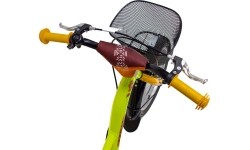 Rower 4KIDS Lion 16", rozmiar 10" (25,5 cm) (aluminium, żółty)