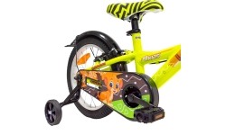 Rower 4KIDS Lion 16", rozmiar 10" (25,5 cm) (aluminium, żółty)