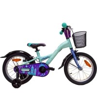 4KIDS Ice Queen 16" dydis 10" (25.5 cm) (aliuminis, žydra)