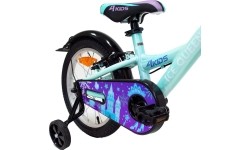 4KIDS Ice Queen 16" dydis 10" (25.5 cm) (aliuminis, žydra)