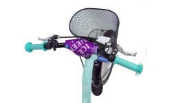 4KIDS Ice Queen 16" rozmiar 10" (25,5 cm) (aluminium, błękitny)