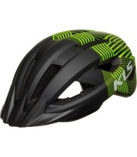 Šalmas KLS Daze S-M 52-55cm (žalia/juoda)