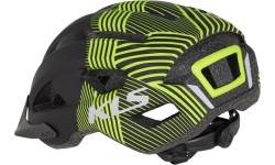 Šalmas KLS Daze S-M 52-55cm (žalia/juoda)