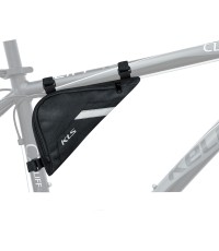 Krepšys ant rėmo, KLS Triangle Eco Large, 2.5l (juodas)