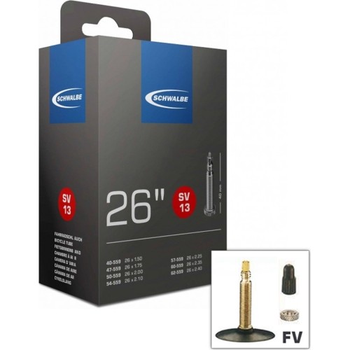 Dętka rowerowa Schwalbe MTB SV13 26x1.50/2.40 (40/62-559) FV 40mm