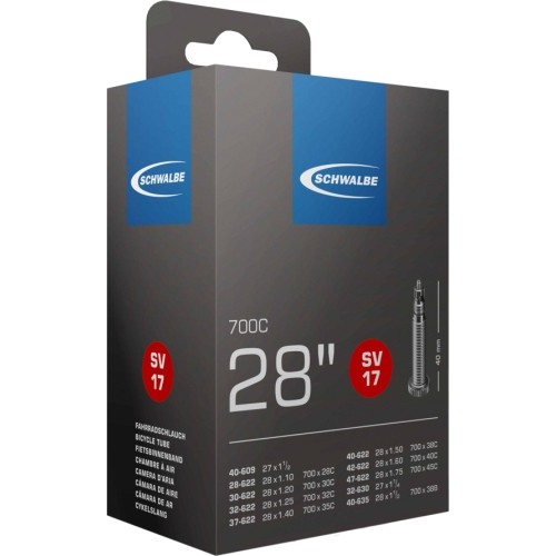 Dętka Schwalbe 28" x 1.10"/1.85" (28/47-622/635) FV 40mm