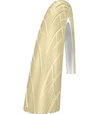 Opona Schwalbe Citizen Active Line 28" x 1.75" (47-622), dętkowa, ochrona przed przebiciem, pasek odblaskowy, kremowa