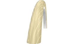 Opona Schwalbe Citizen Active Line 28" x 1.75" (47-622), dętkowa, ochrona przed przebiciem, pasek odblaskowy, kremowa