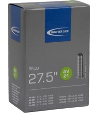 Dętka rowerowa Schwalbe AV21 27.5x1.50/2.40 (40/62-584) AV40