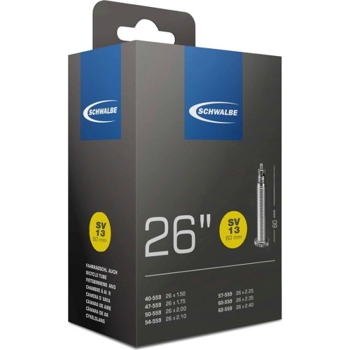 Dętka rowerowa Schwalbe SV21 26x1.50/2.50 (40/62-559) FV60