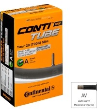 Dętka rowerowa Continental Tour 28 All 28" x 1,5/1,75" (32/47-622), AV 40 mm