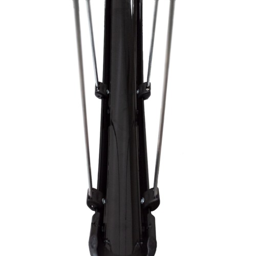 Zestaw błotników 28" 51mm, z mocowaniami (czarne)