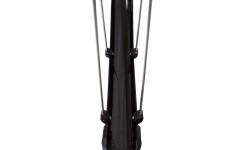 Zestaw błotników 28" 51mm, z mocowaniami (czarne)