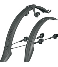 Zestaw błotników 27.5"/28" SKS Veloflexx 55 (czarne)