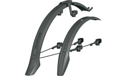 Zestaw błotników 27.5"/28" SKS Veloflexx 55 (czarne)