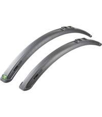 Błotniki LASALLE Wyoming 26-28" 65mm (plastikowe, szare)