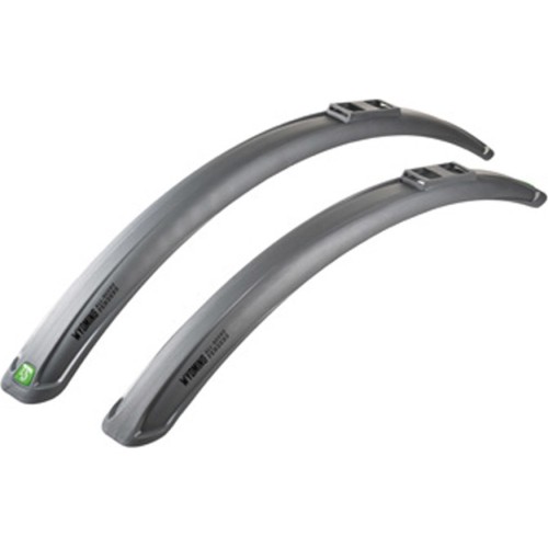 Błotniki LASALLE Wyoming 26-28" 65mm (plastikowe, szare)