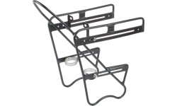 Bagażnik przedni ZEFAL Raider 26-28" (aluminiowy, czarny)