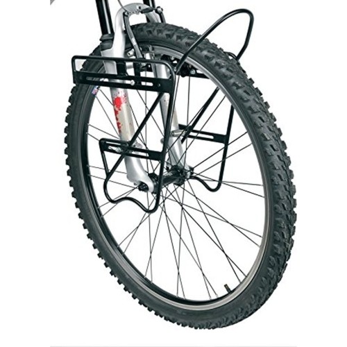 Bagażnik przedni ZEFAL Raider 26-28" (aluminiowy, czarny)