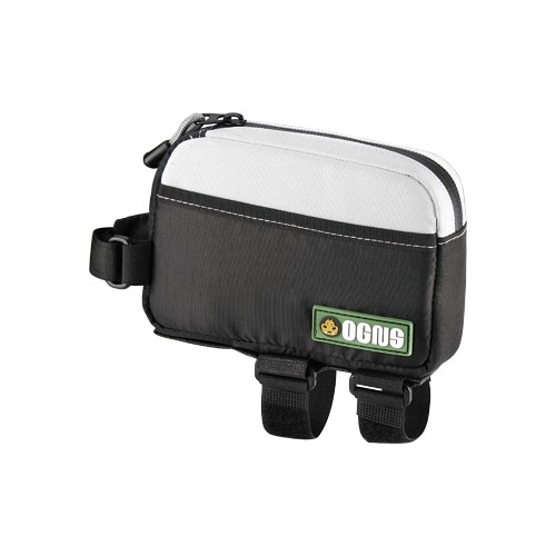 Torba na ramę przednia T-Racer 0.67l G921 (czarno-biała)