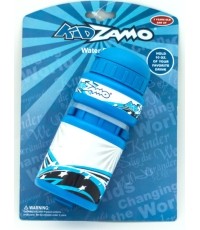 Vaikiška gertuvė su laikikliu KidZamo Star 300ml (balta/mėlyna)