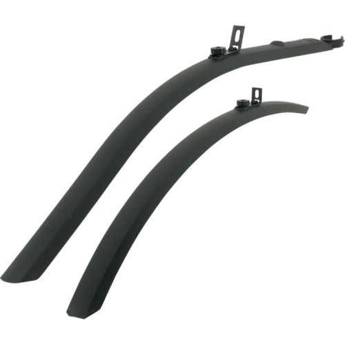 Zestaw błotników SKS Trekking 28" 45mm (czarne)