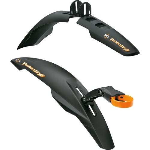 Zestaw błotników SKS Rowdy 20-24" (czarne)