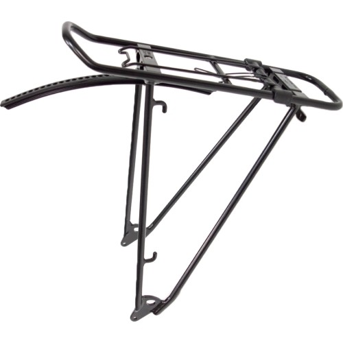 Bagażnik tylny Racktime Snap it 26-28" (aluminiowy, czarny)
