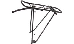 Bagażnik tylny Racktime Snap it 26-28" (aluminiowy, czarny)