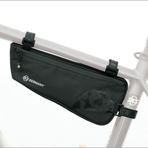 Torba rowerowa na ramę SKS Germany Explorer Edge, czarna