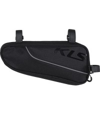 Torba rowerowa na ramę KLS Rectangle Eco, 1.3l