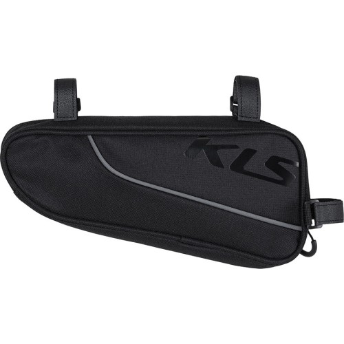 Torba rowerowa na ramę KLS Rectangle Eco, 1.3l