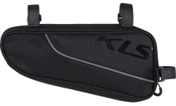 Torba rowerowa na ramę KLS Rectangle Eco, 1.3l